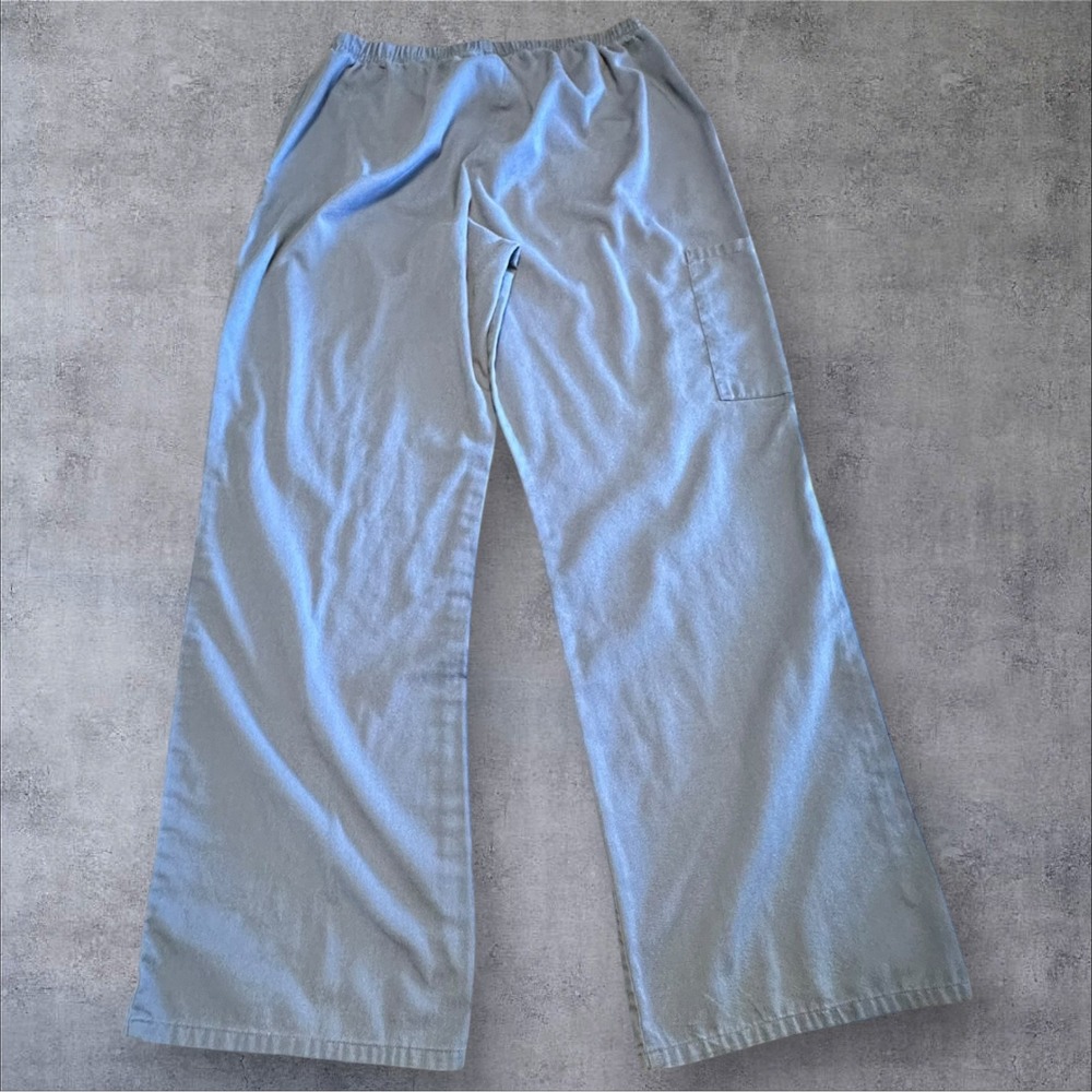 Lot of 6 Women's Scrub‎ Pants Size Medium Solid Colors Medical Workwear - Picture 6 of 14